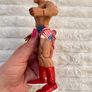 2000 WWF Jakks Pacific Titantron Live Ringside Chaos Series 1 Kurt Angle Used Dirty Damaged approx. 17 cm. Please see photos Image 6