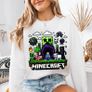Minecraft game T-shirt for kids Minecraft movie T-shirts and hoodies for kids Image 4