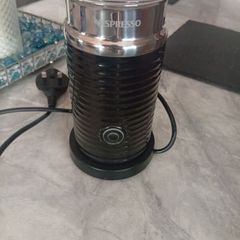 Nespresso milk frother