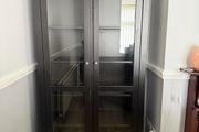 Book Shelf With Glass Doors