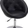 Armchair Variety of Colours Height-Adjustable Synthetic Leather Club Armchair Cocktails Image 2