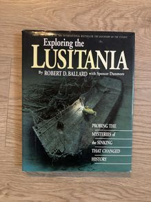 Lusitania book