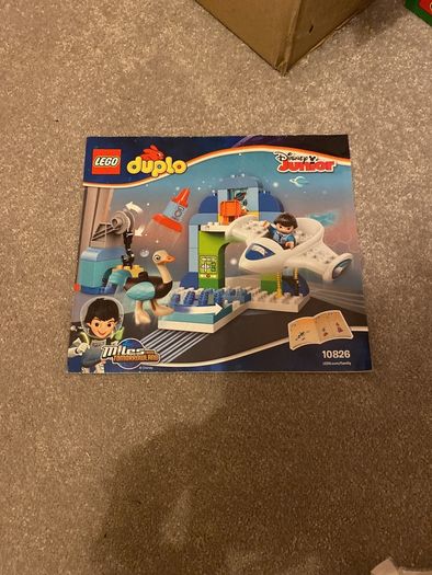 Duplo Miles' Stellosphere Hanger