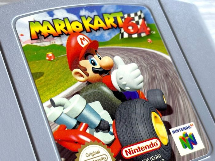N64 Mario Kart 64 Boxed and Minty