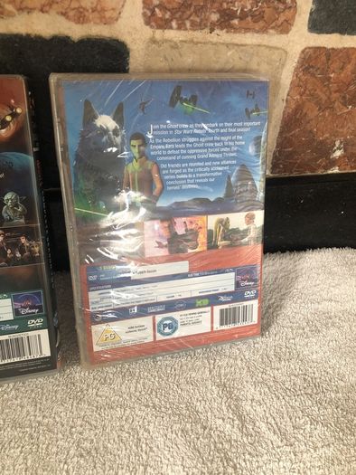 Star Wars Rebels season 1, 2 and 4 price is for all 3 seasons