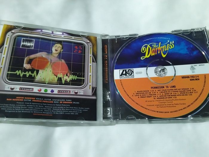 The Darkness - Permission to Land Cd