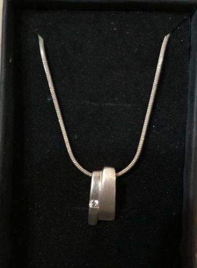 Sterling silver necklace