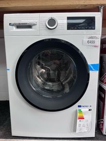 Brand New 9kg Bosch washing machine