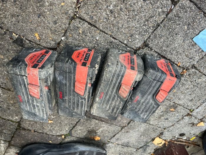 Hilti  battery