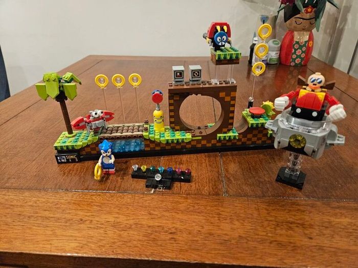 Sonic the Hedgehog Retired Lego Set