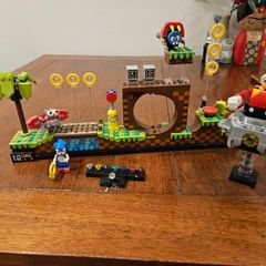 Sonic the Hedgehog Retired Lego Set