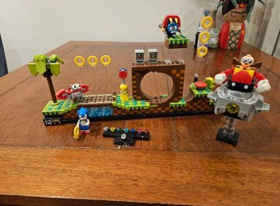 Sonic the Hedgehog Retired Lego Set