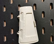 Vintage Star Wars Turret & Probot Playset Door Part Kenner 1980 Empire Strikes Back Hoth