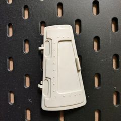 Vintage Star Wars Turret & Probot Playset Door Part Kenner 1980 Empire Strikes Back Hoth
