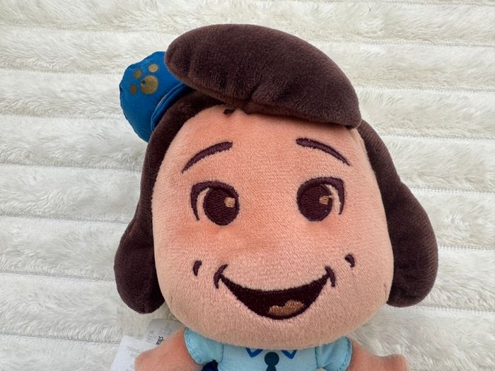 Disney Officer Giggle McDimples Plush approx. 8 Toy Story 4 Used Please see photos
