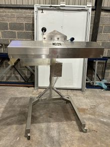 UV hood for above conveyor /production line