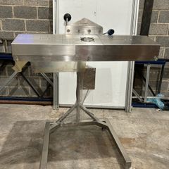 UV hood for above conveyor /production line