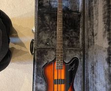 Epiphone Thunderbird Pro-IV with hard case