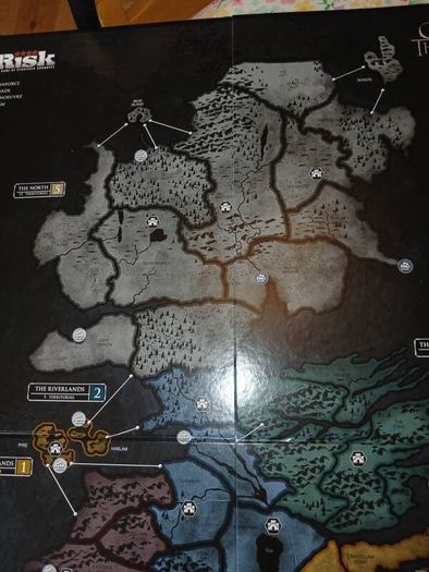 Game of Thrones Risk Board Game