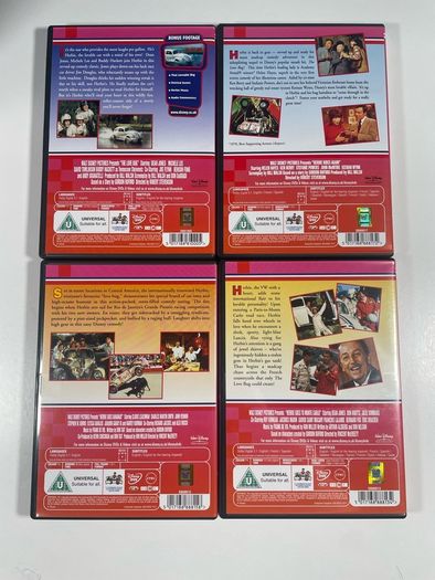 Herbie dvd boxset 4 disc herbie collection