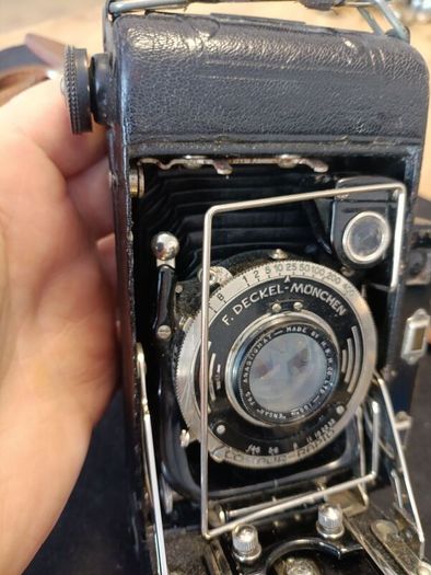 very old camera manufactured by ENSIGN 1930
