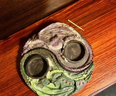 Yin/Yang Dragon Candleholder