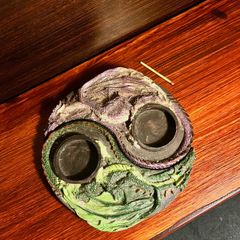 Yin/Yang Dragon Candleholder