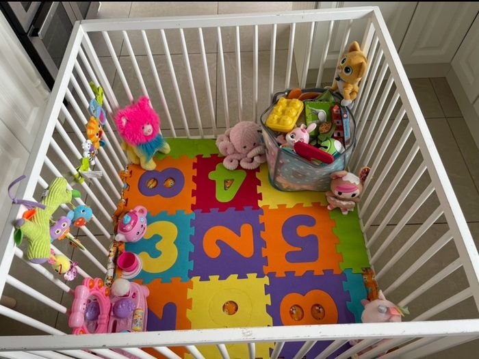Wooden Playpen (Babydan)