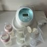 Pump and Bra | Spectra S1 Hospital Grade Double Breast Pump Bundle with Extras Image 2