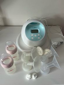 Spectra S1 Hospital Grade Double Breast Pump Bundle with Extras