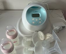 Spectra S1 Hospital Grade Double Breast Pump Bundle with Extras