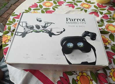 Parrot Mambo FPV Pilot & RAce