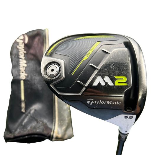 Taylormade M2 2017 Driver / 9.5 Degree / Hzrdus Yellow 6.0 63G Stiff
