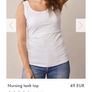 Boob Design Nursing Breastfeeding maternity top Image 8