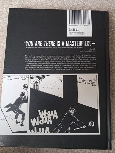 graphic novel - You are here HC