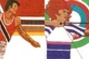 1983 USA Summer Olympics Postcard in advance of the Los Angelus Olympics (14 cards)