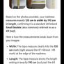 small double bed frame and matress Image 6
