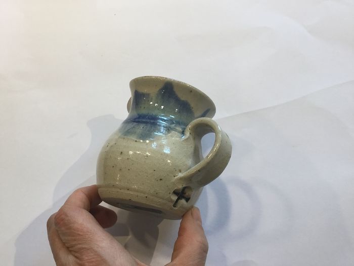 Badgers Hill milk jug (height: 9cm)