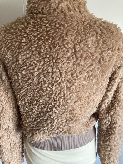 Teddy style jacket