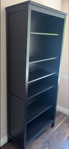 Book shelf Ikea Hemnes black
