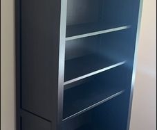 Book shelf Ikea Hemnes black