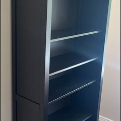 Book shelf Ikea Hemnes black