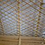 Bamboo Wicker Shelf Image 3