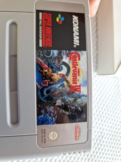 Castlevania IV 4 Super Nintendo Snes Arcade Retro Games Original