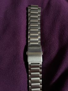 Citizen promaster eco drive Bracelet Strap Genuine Citizen Stainless Steel silver