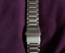Citizen promaster eco drive Bracelet Strap Genuine Citizen Stainless Steel silver