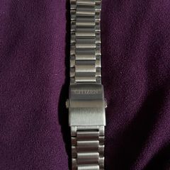 Citizen promaster eco drive Bracelet Strap Genuine Citizen Stainless Steel silver