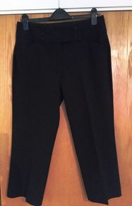 NEXT Cropped Tailored Trousers 12