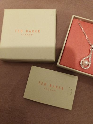Ted Baker  crystal necklace