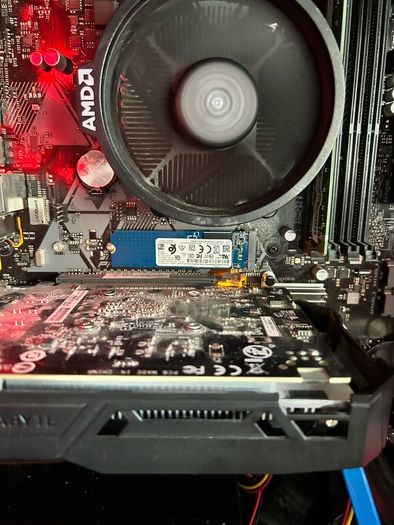 Asus Gaming PC GTX 1050 Ti OC 4GB with keyboard and mouse